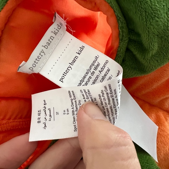 Glow-in-the-Dark Pumpkin Halloween Costume - Picture 3 of 8